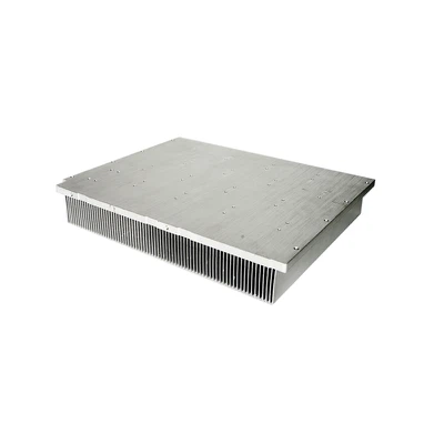aluminum skived fin heat sink with CNC aluminum skived fin heat sink with CNC