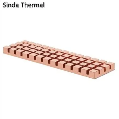 Chladič SSD Copper Pin Fin