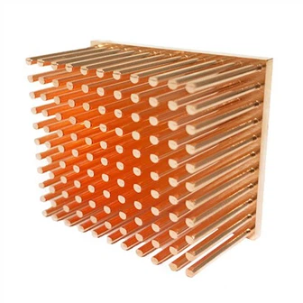 Chladič PCB s měděným kolíkem