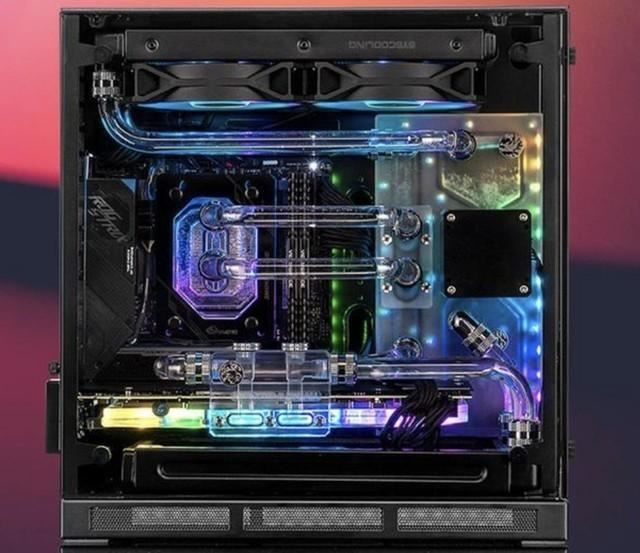 liquid cooling heatsink liquid cooling heatsink