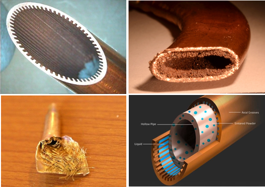 heatpipe  structure
