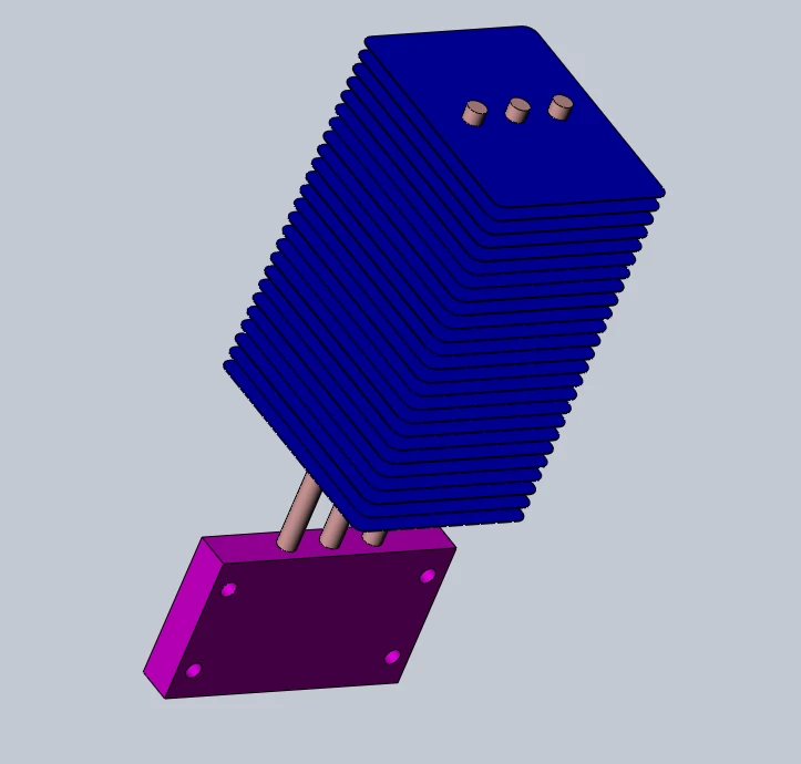 ZIPPER FIN COOLER HEATSINK ZIPPER FIN COOLER HEATSINK