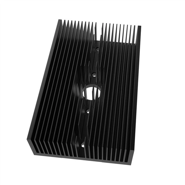 Extruded Aluminum LED Radiator